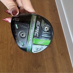 Callaway EPIC Max 5 Fairway Wood 18* Project X Cypher Forty Regular RH